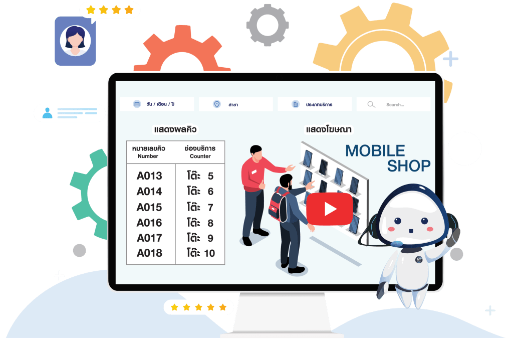 ระบบบัตรคิวออนไลน์