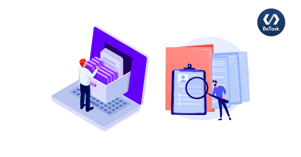 จัดเก็บข้อมูล