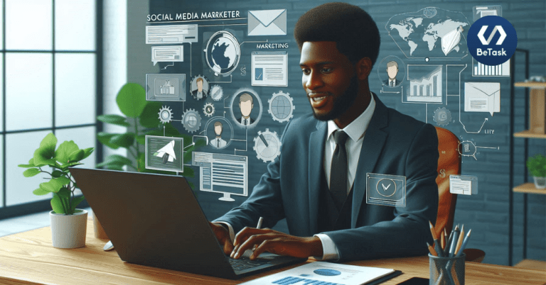 social media marketer