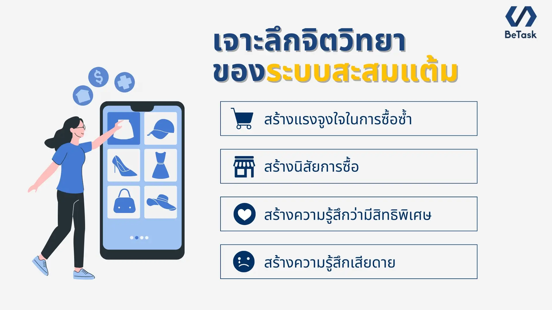 เจาะจิตวิทยาระบบสะสมแต้ม 