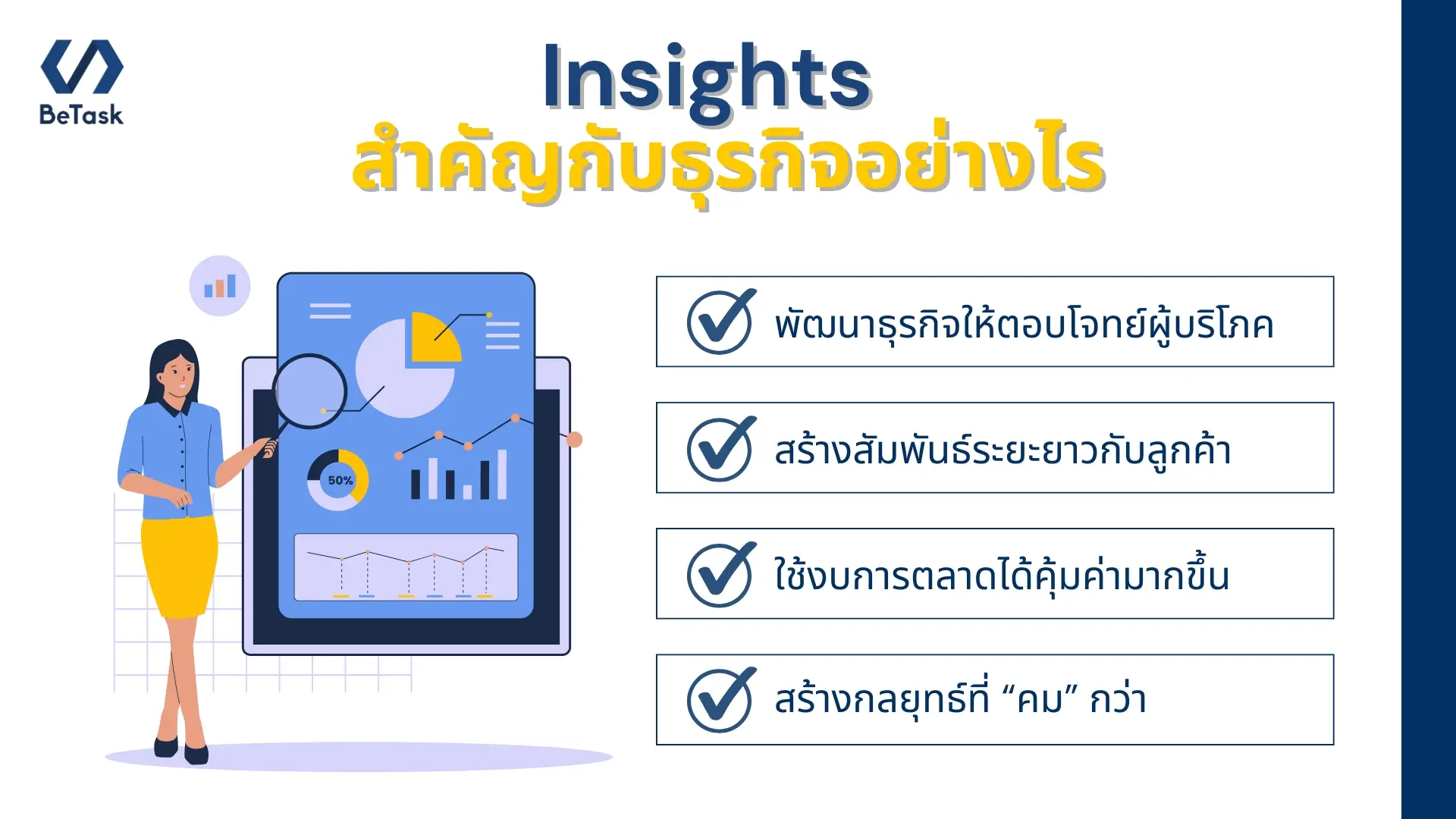 Insights สำคัญกับธุรกิจอย่างไร?