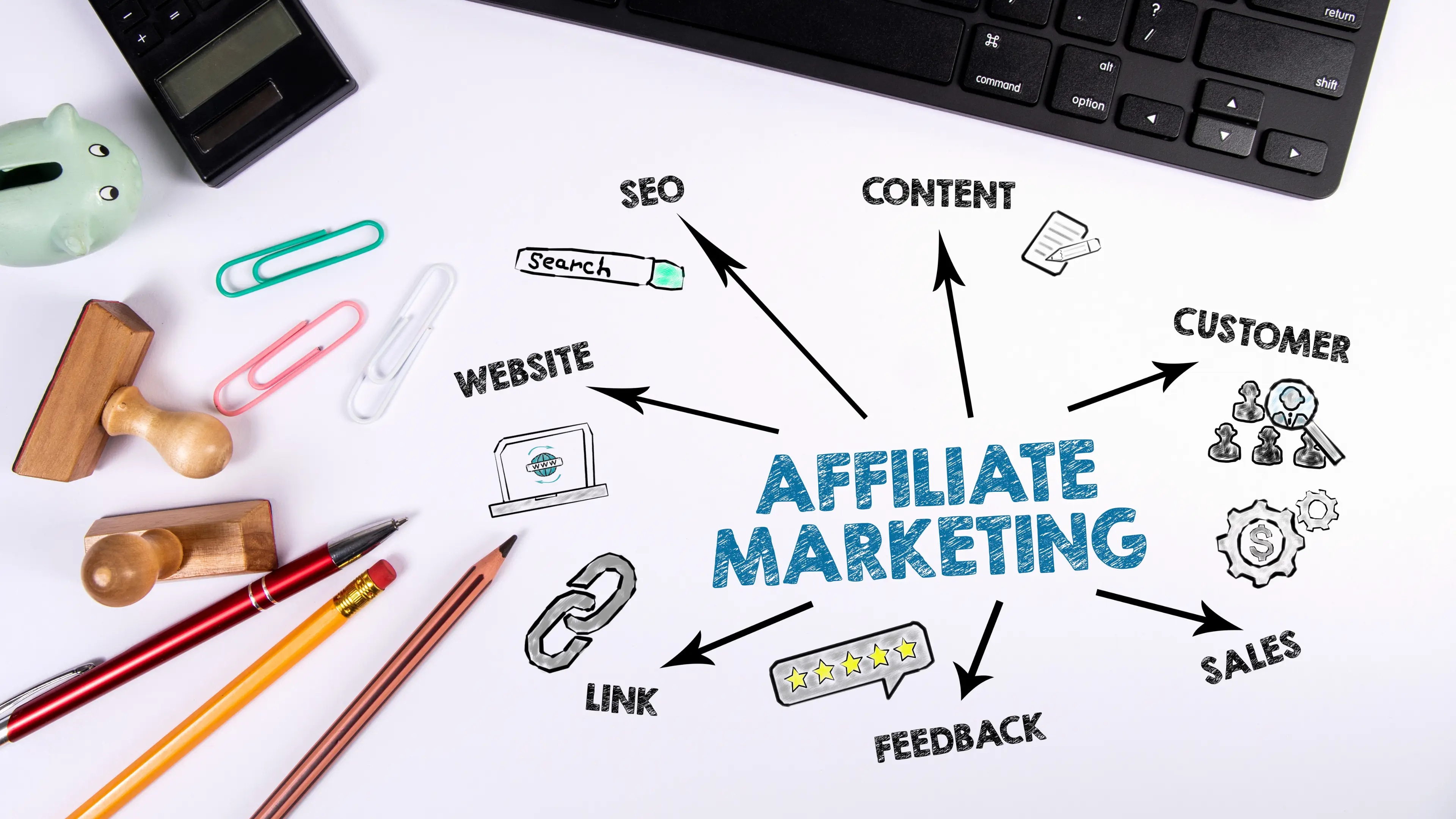 Affiliate Marketing คืออะไร