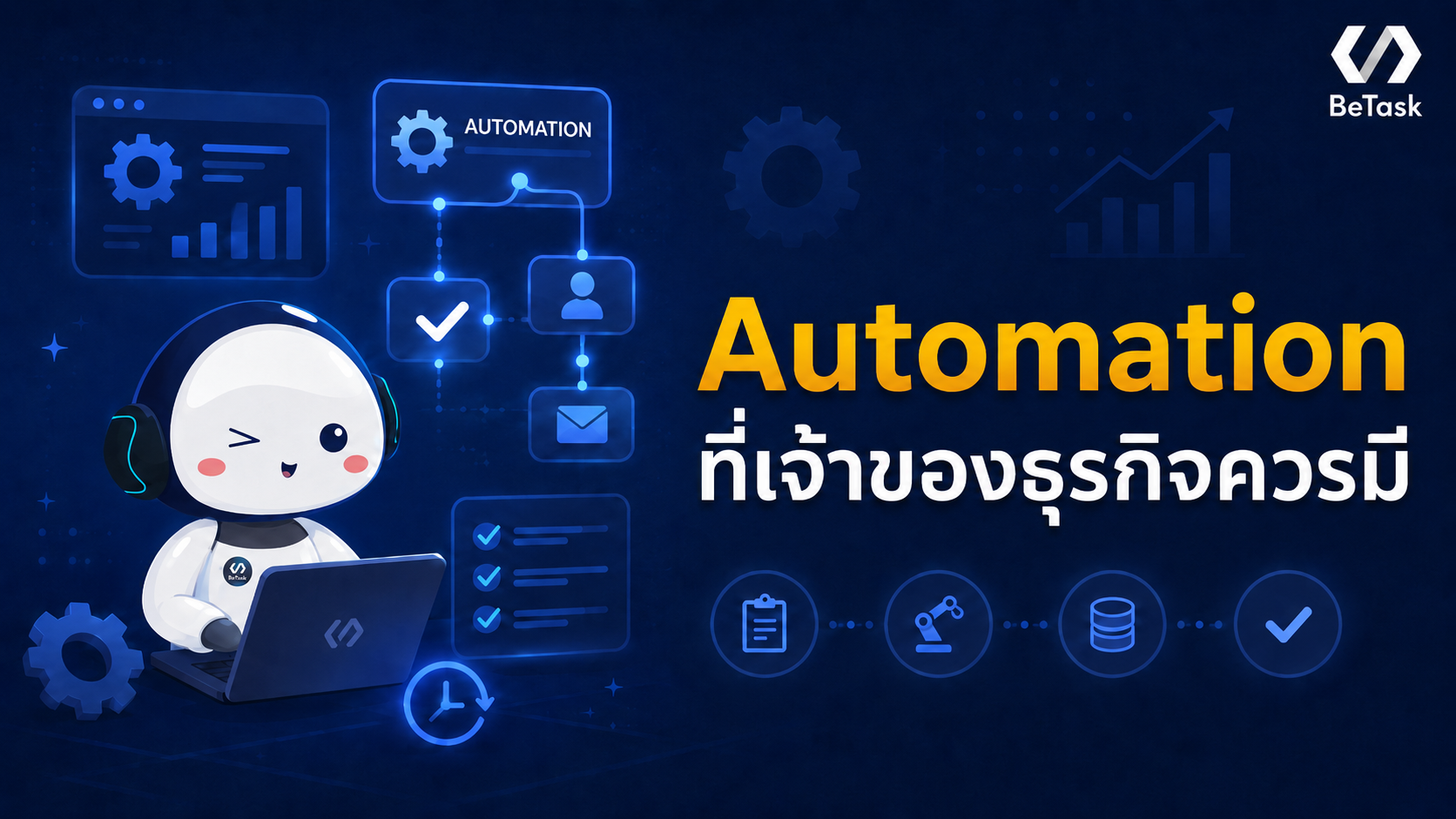 Automation ที่เจ้าของธุรกิจควรมี