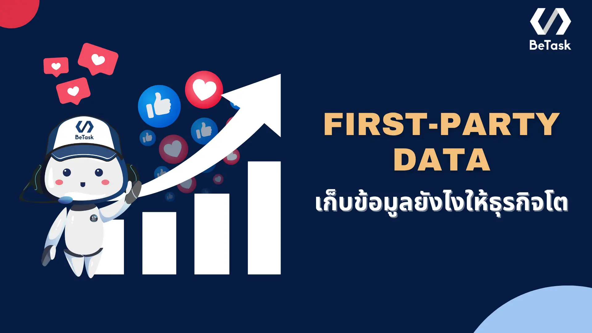 First-Party Data คืออะไร เก็บข้อมูลจากทางไหน ใช้ยังไงให้ธุรกิจโต
